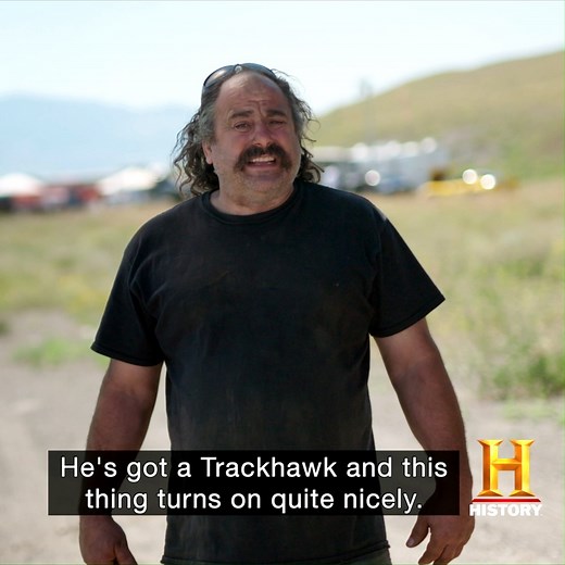 331K views · 2.7K reactions | Avery and Tory go for a spin in one of the fastest production vehicles ever made, the Trackhawk! Don't miss an all new #RustValleyRestorers Thursday at 9pm ET. Also on STACKTV. | HISTORY | Facebook