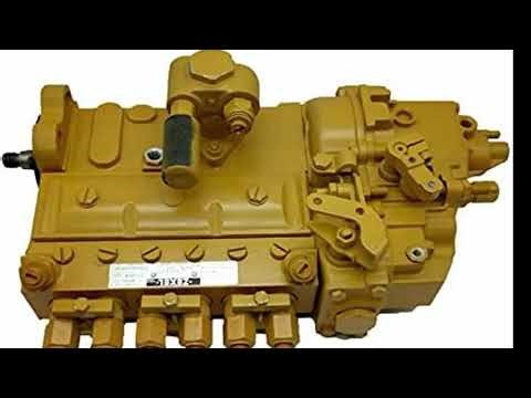 “Genuine vs Counterfeit CAT Fuel Pump 212‑8559 – What to Watch Out For”