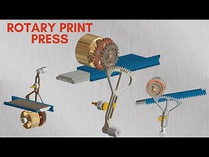Mastering the Art of Rotary Print Press: Efficiency and Precision.