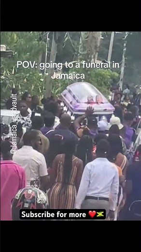 Funeral in Jamaica