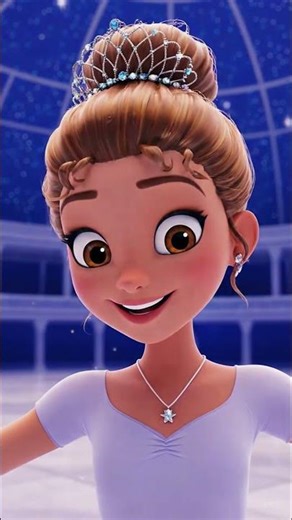 A Shy Ballerina's Magical Transformation 🩰✨ | Heartwarming Animated Short Film