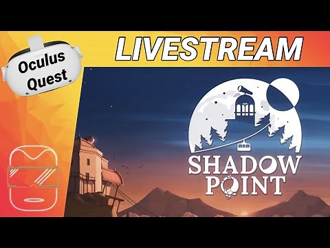 SHADOW POINT VR auf der Oculus Quest 2 [deutsch] Oculus Quest 2 Games deutsch