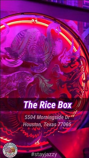 The Rice Box Futuristic Chinese Restaurant - Must See!