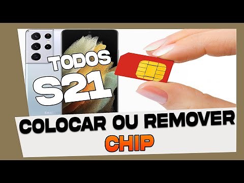 How to Insert or Remove the SIM Card from the Samsung Galaxy S21, S21+ and S21 Ultra