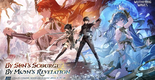 Wuthering Waves | Wuthering Waves Version 2.6 Official Trailer | By Sun's Scourge, By Moon's Revelation Come. Take up your blades— For Septimont. For the... | Instagram