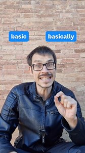 Can you say ‘basic’ and ‘basically’ like native speakers, or do you make very common mistakes using these two words? Watch the video to check if you pronounce it correctly!😉💪 #britishenglish #britishaccent #speakenglish #englishtips #englishlesson #aprendeinglés #aprenderinglês #pronunciation #englishforadults #englishpronunciation #englischlernen #imparareinglese #anglais #angielski #angol | Your English Upgrade