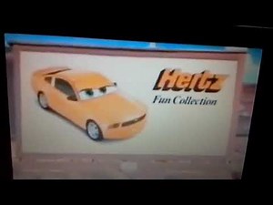 Disney Cars Remake:Hertz Commercial