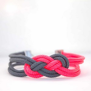 Super Easy Sailor Knot Bracelet for Valentine's Day