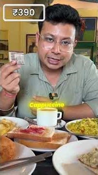Spending 1000rs On City’s Most Oldest & Aesthetic Cafe!!!