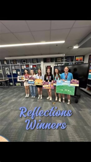 CMS COLTS PTA | Congratulations to our CMS Reflections winners! Each year, the PTA Reflections program gives students the opportunity to express their... | Instagram