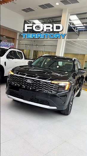 Ford Territory black titanium 2026 super premium technology