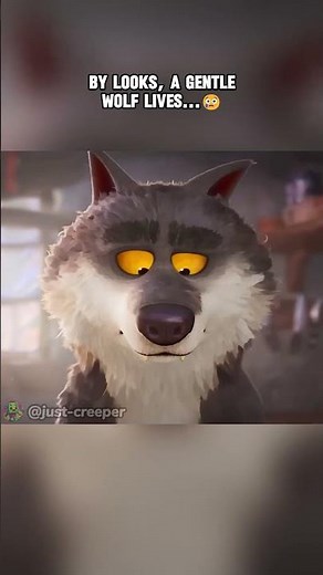 Kindness hides behind scary faces🥹 | #shorts #animation