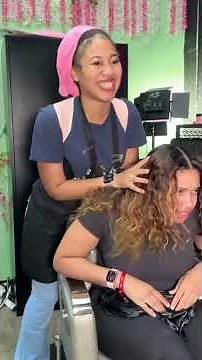 doneinshair 🤩😘 #short #shorts #doneinshair