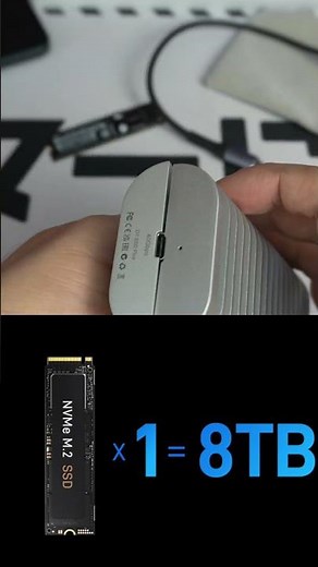 Ce boîtier SSD est plus rapide que ton disque interne… et totalement silencieux !