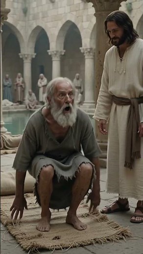 The Man Healed at Bethesda Pool | Jesus' Miracle of Healing | John 5 | Bible Story