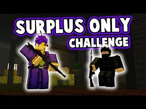 APOC 2 But I Can Only Use SURPLUS WEAPONS! - Apocalypse Rising 2