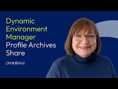 Creating the Dynamic Environment Manager Profile Archives Share