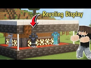 I Built a 360 Rotating Display in Minecraft!