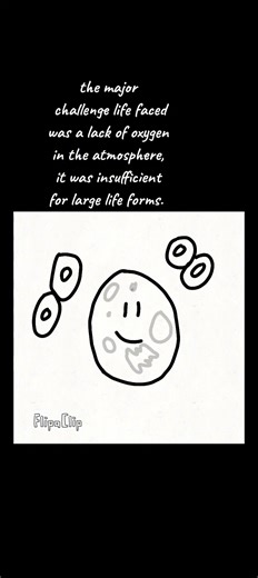 Why did multicellular life take so long to evolve? #prehistoric #drawing #animation