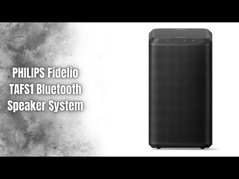 Philips Fidelio TAFS1 Review | 60W Smart Bluetooth Speaker with Alexa & Google Support