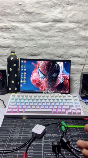 Kroozer strobe lights part 2 #bike #kroozer #lights #strobelight #xtreme125r #viral #automobile