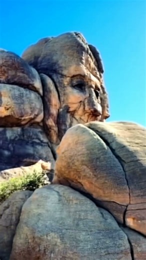 Face Rock Mystery: Petrified Giant or Natural Wonder?