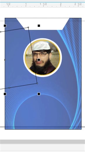 New Design Every Single Day🔥 | ID Card Design | #idcard #graphicdesign #shortsvideo #viral #aishort