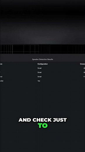 Audyssey App: Save and Send to AV Receiver Guide #shorts