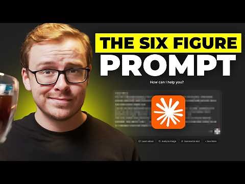 One Claude AI Prompt Made Me Six Figures A Month — Here's the Exact One