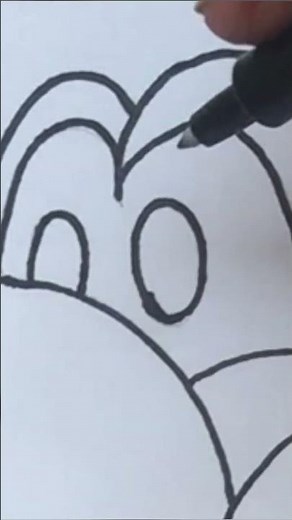 How to Draw #Yoshi from Super #Mario | Easy #Nintendo Character Drawing | Step-by-Step Tutorial