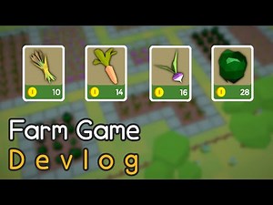 Implementing Shops into my Farming Game!