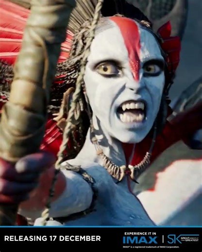 Experience Avatar: Fire and Ash in #IMAX at #SterKinekor