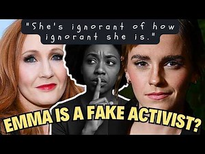 Emma Watson’s Fake Feminism and activism Exposed by J.K. Rowling