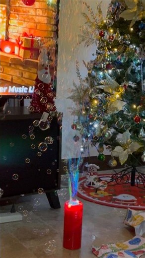 ELECTRIC FIREWORKS BUBBLE MACHINE