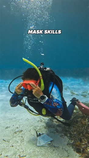 Reef Gliders on Instagram: "POV: You’re getting open water certified with Reef Gliders, and every session is a new skill quest. 🧭🤿 From buddy checks to buoyancy control and precise gas management, we’re turning practice into confidence. 🫧💨 Our scenario-based drills push you beyond the basics so you’re ready for any reef moment. 🪸🌊 With patient instructors and a playful vibe, you’ll earn your cert and still have a blast. 🎉🏝️ Ready to level up? Book your course today and dive in. 📅🌟 #Ree