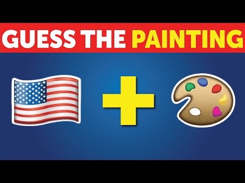 Only Art Geniuses Can Pass This Emoji Painting Quiz! 😍