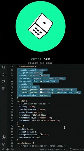 CSS 3D Animation That Looks Incredible 🤯 #HTML #CSS