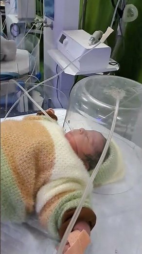 Low oxygen saturation in newborn #drnajeeb #doctor