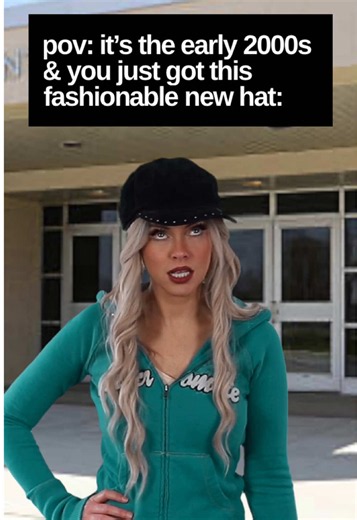 Newsboy or Baker Boy Hat: Name That 2000s Trend