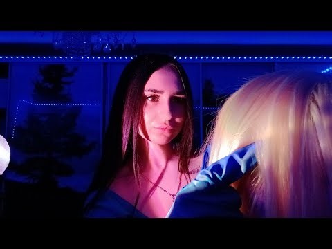 ASMR Doctor scalp Check Asmr scalp examination