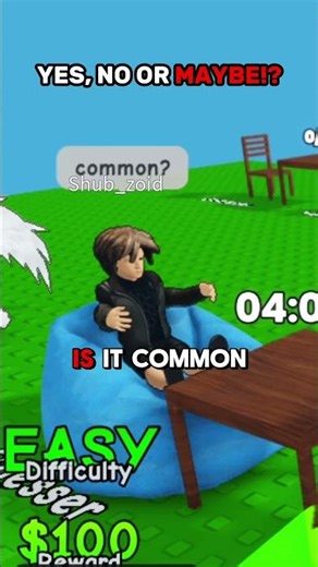 I Can Only Say YES, NO or MAYBE in This Roblox Game 😳