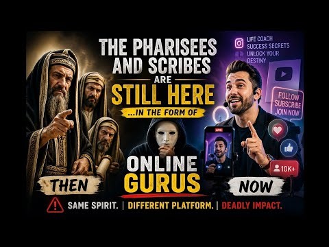 The Pharisees and The Scribes Are Still Here . Live Bible Study