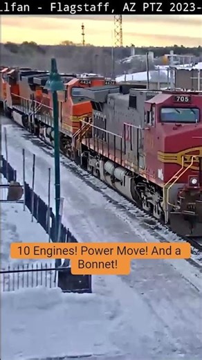 Ten Engine Power Move at Flagstaff with a Bonnet #shorts