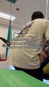 how clapping is beneficial for speech development! hope you all enjoyed (especially the entrainment part - how cool 😎) As always, let’s continue to learn together! *posted with parent permission* #speechtherapy #slp #speechies #slpsofinstagram #slplife #slp2be #slp2b #speechdevelopment #singingslp | Singing SLP