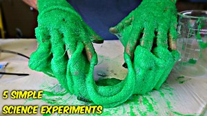 Simple Science Experiments That You Can Try at Home by Crazy Russian Hacker