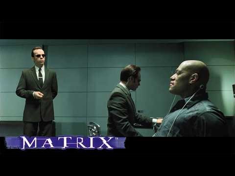 Voilà pourquoi la matrice fût - 11ème extrait du film Matrix (1999)