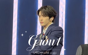 SMTOWN2025 新公开蓝衣服男练习生 Songha李松河 咆哮直拍