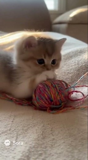 Adorable Cat Playing Cutely – Cutest Moments Ever! 🐾💖