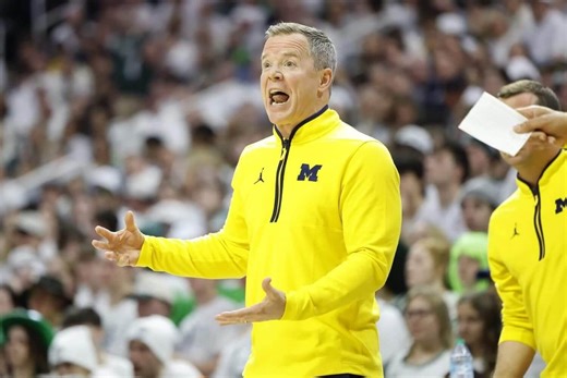 Dusty May, Tom Izzo ramp up Michigan-Michigan State rivalry sparring over ‘dangerous’ plays