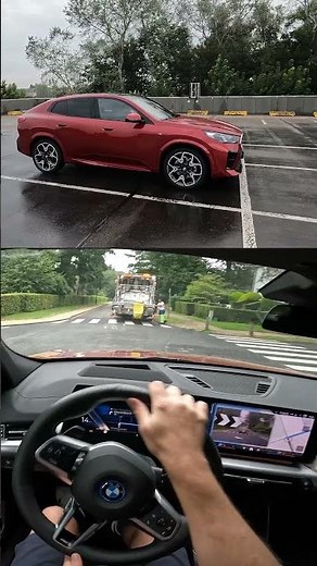 Demo augmented reality navigation BMW iX2